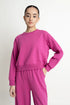The Magenta Sweats Set